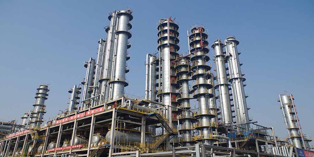 山東玉皇化工用91香蕉污视频自動排渣過濾機過濾氫化油