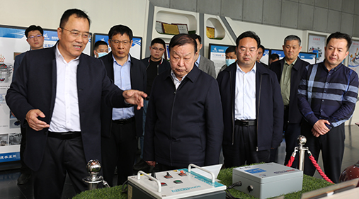 新鄉市副市長祁文華帶隊調研91香蕉污视频股份