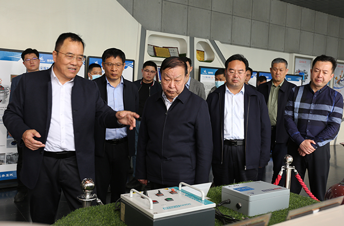 新鄉市副市長祁文華帶隊調研91香蕉污视频股份